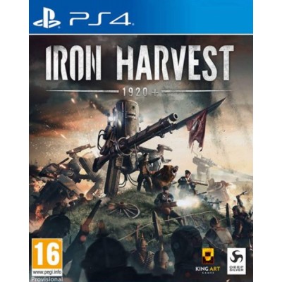 Iron Harvest [PS4, английская версия]